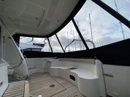 Prestige 46 SUZIE TWO Replacement Cockpit Enclosure for factory fit original