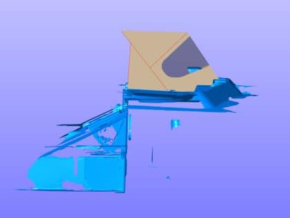 Ocean Leopard Hatch Hood with Back Infill, Hatch Cover and Stowage Valise