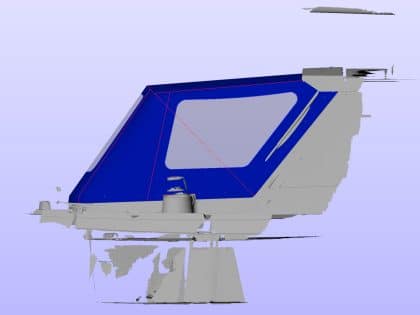 LM30 Replacement Cockpit Enclosure for factory fit original