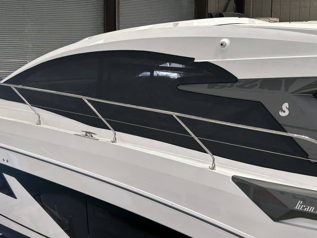 Beneteau Grand Turismo GT 45 Windscreen Blinds, ref 1675