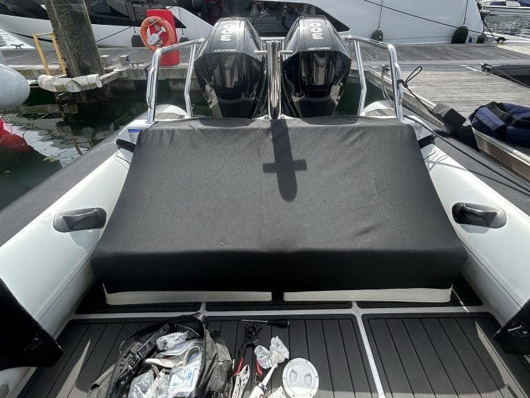 Protector Chase 310 Rear Seat Cover