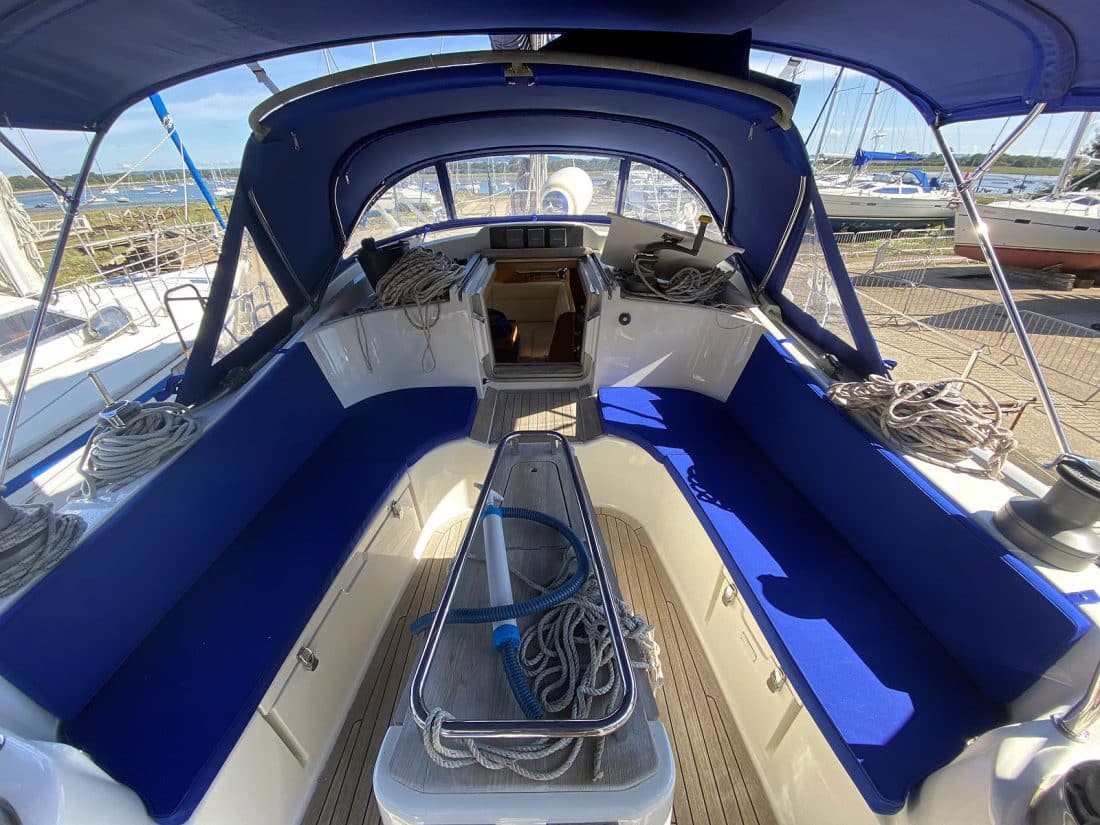 Southerly 42RST Cockpit Cushions