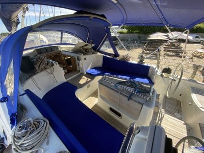 Southerly 42RST Cockpit Cushions