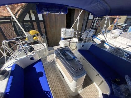 Southerly 42RST Cockpit Cushions