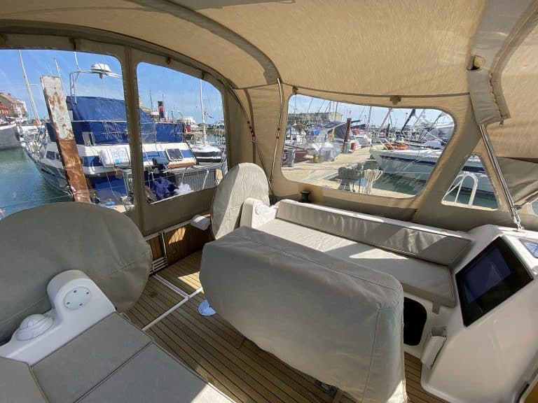 Dufour 350 Cockpit Table Cover