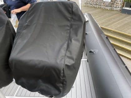 Protector Targa 380 RIB Helm Seat Covers