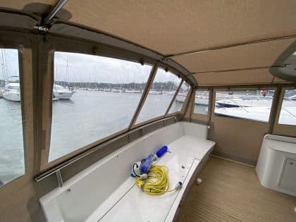 Steeler 59 Cockpit Enclosure