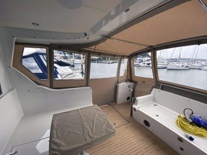 Steeler 59 Cockpit Enclosure