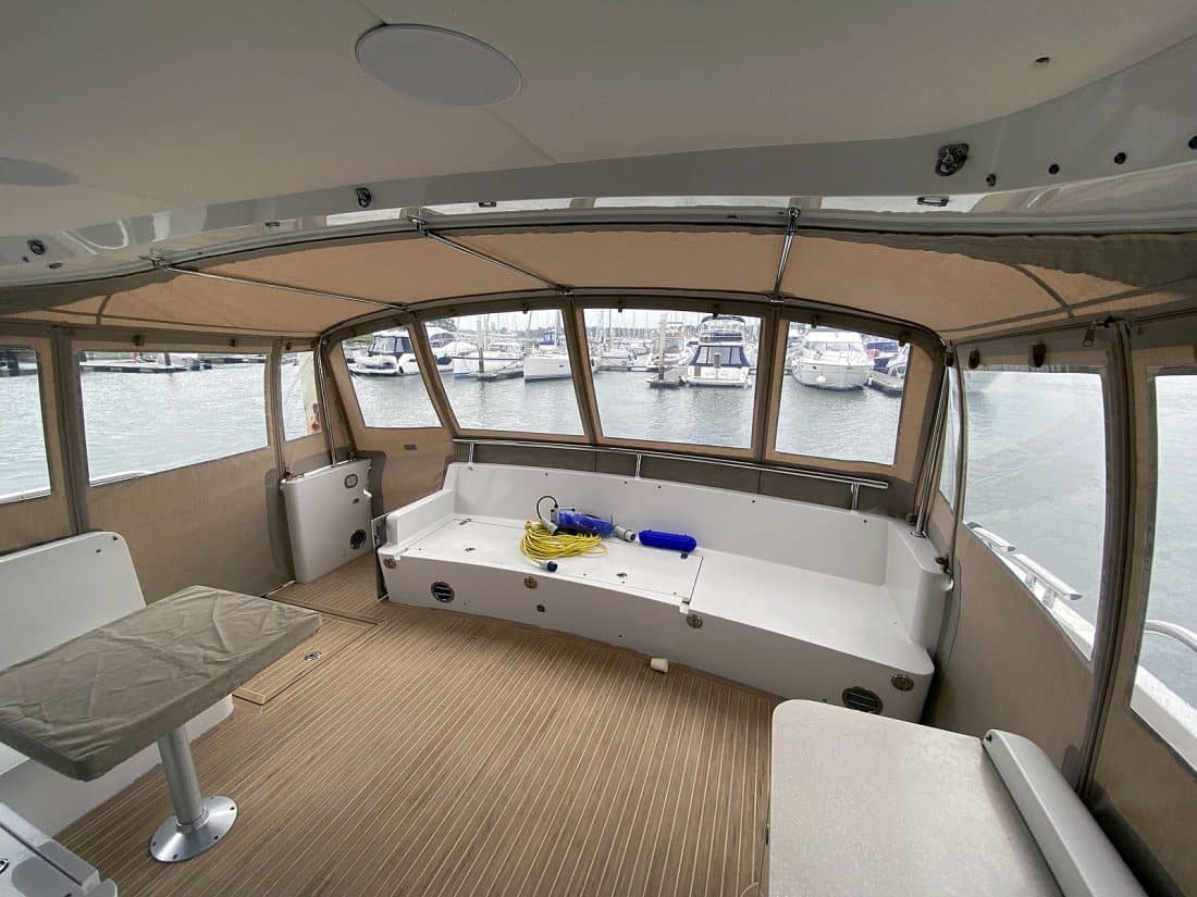 Steeler 59 Cockpit Enclosure