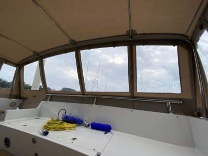 Steeler 59 Cockpit Enclosure