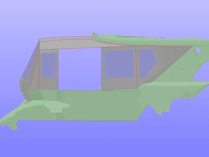 Steeler 59 Cockpit Enclosure