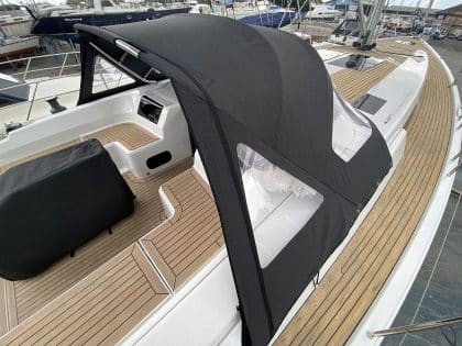 Hanse 455 Sprayhood Recover for Factory Fitted Original
