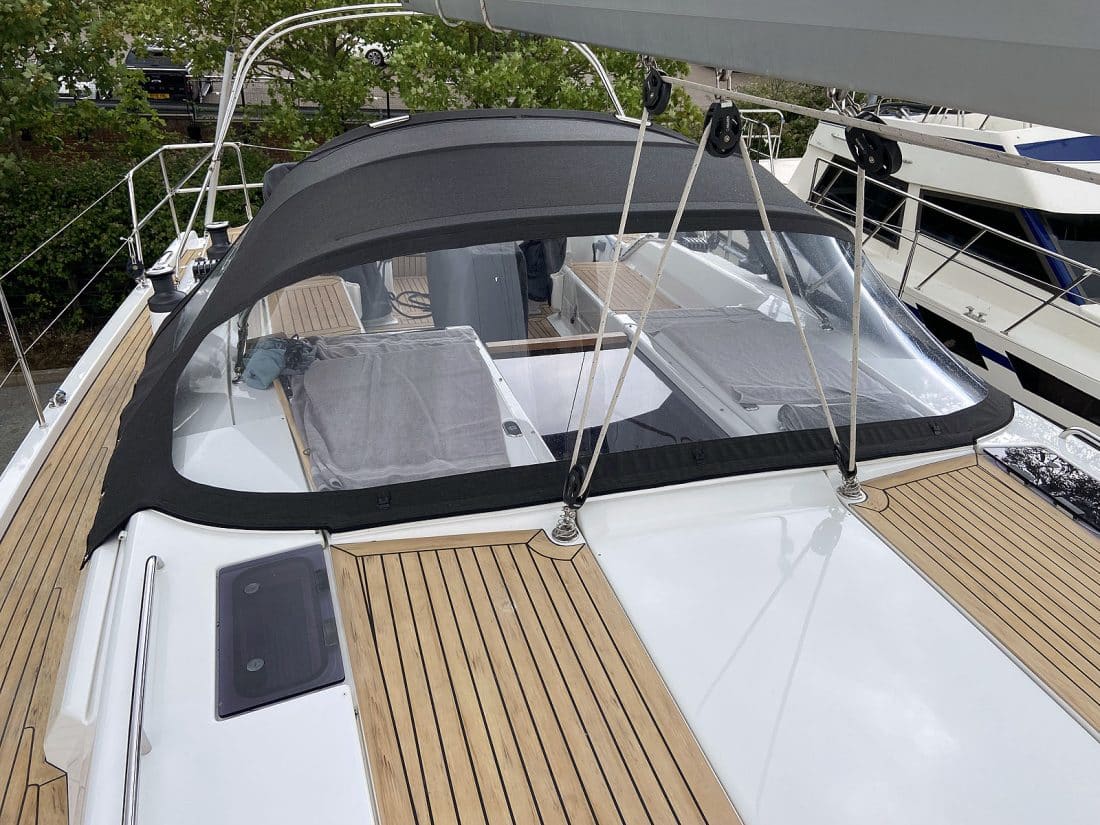 Hanse 455 Sprayhood Recover for Factory Fitted Original