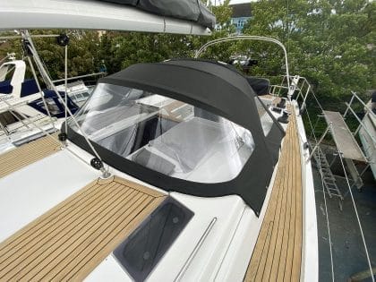 Hanse 455 Sprayhood Recover for Factory Fitted Original