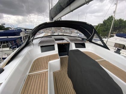 Hanse 455 Sprayhood Recover for Factory Fitted Original