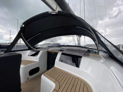 Hanse 455 Sprayhood Recover for Factory Fitted Original