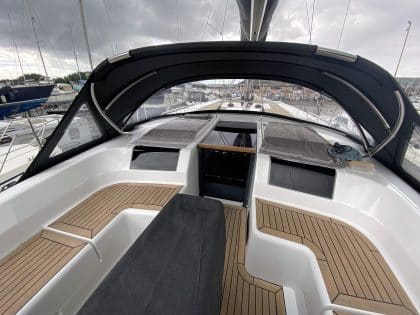 Hanse 455 Sprayhood Recover for Factory Fitted Original