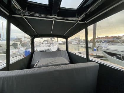 Fjord 38 Cockpit Enclosure