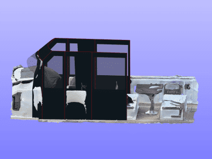 Fjord 38 Cockpit Enclosure