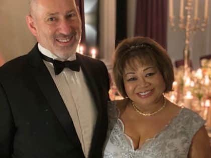 John and Ally Bland, Directors of Tecsew