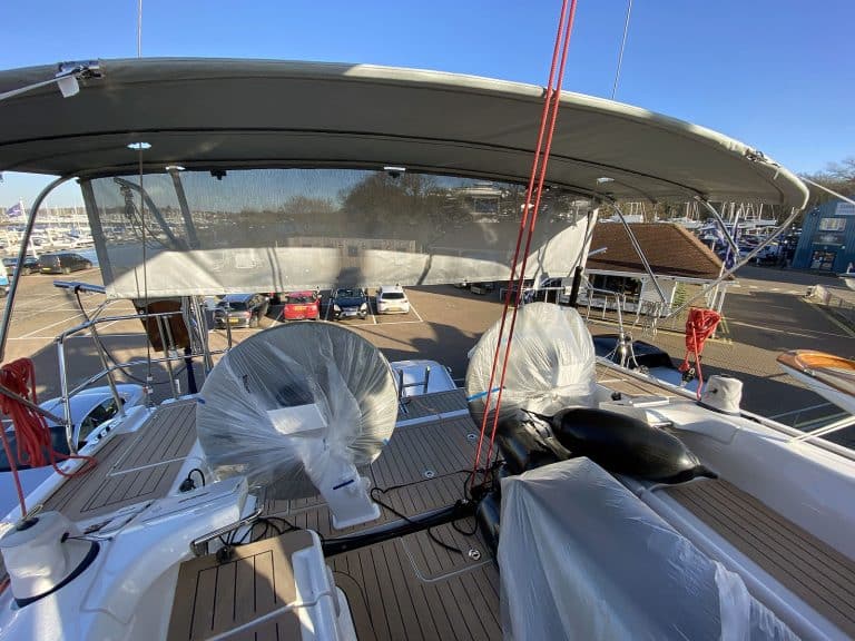 Dehler 46 SQ Helm Bimini