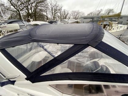 Fairline Targa 34 Replacement Fore and aft Canopies