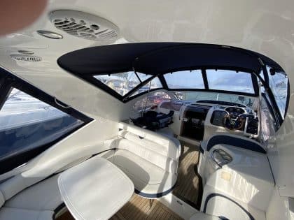 Fairline Targa 34 Replacement Fore and aft Canopies