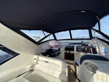 Fairline Targa 34 Replacement Fore and aft Canopies