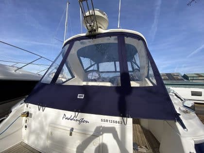 Fairline Targa 34 Replacement Fore and aft Canopies