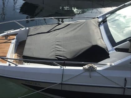 Beneteau Grand Turismo GT 32 Foredeck Sun Bathing Mattress Cover
