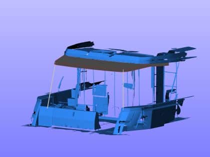 Beneteau Swift Trawler ST41 Sedan Cockpit Enclosure