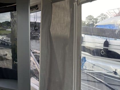 Beneteau Swift Trawler ST41 Sedan Cockpit Enclosure