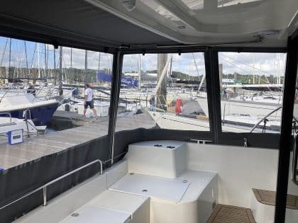 Beneteau Swift Trawler ST41 Sedan Cockpit Enclosure