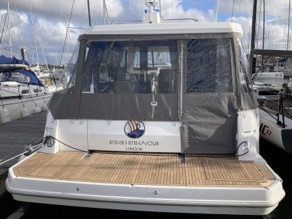 Beneteau Swift Trawler ST41 Sedan Cockpit Enclosure