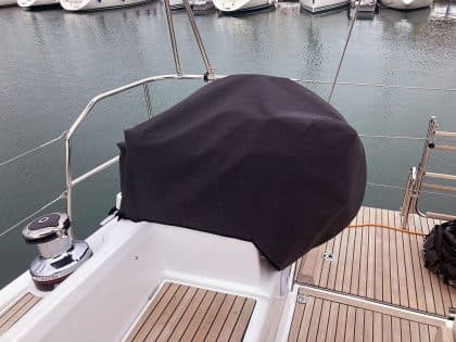 Jeanneau Sun Odyssey Wheel and Pedastal Covers