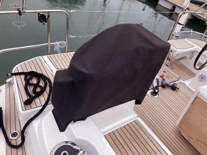 Jeanneau Sun Odyssey Wheel and Pedastal Covers