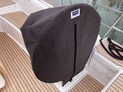 Jeanneau Sun Odyssey Wheel and Pedastal Covers