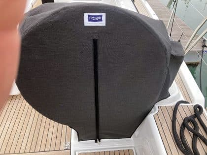Jeanneau Sun Odyssey Wheel and Pedastal Covers