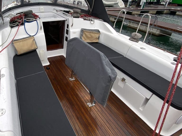 Salona 46 Cockpit Table Cover