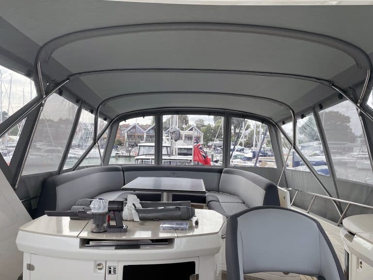 Bimini Enclosure Conversion Sealine T60 (15)
