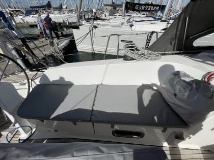 Cockpit Cushions Bavaria Cruiser 41 (1)