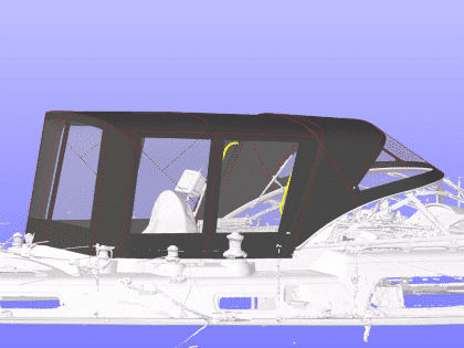 Enclosure Aft Corner