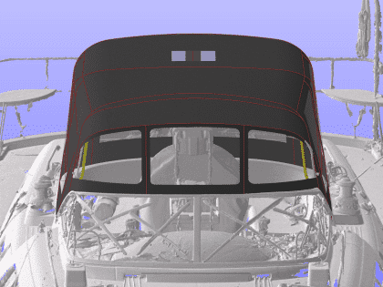 Enclosure Front