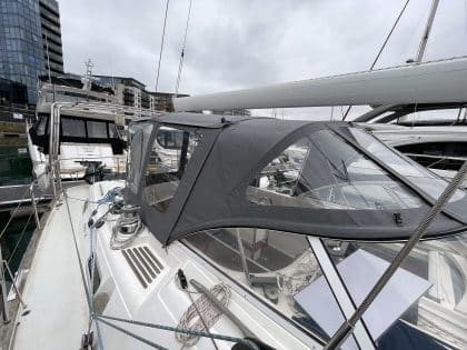 Complete Cockpit Enclosure – Transform Your Moody 54